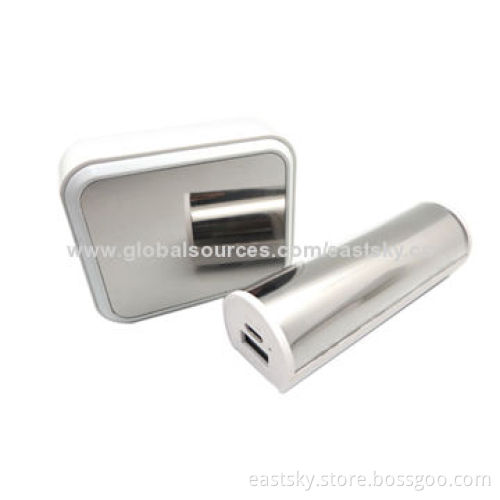 4000mAh LED Light-up Power Bank, Stylish, Compact, Portable and Fashionable DesignNew